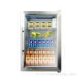 Horúci predaj 304 sklenených dverí mini nápoj chladič
